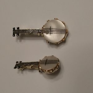 Vintage set of banjo pins